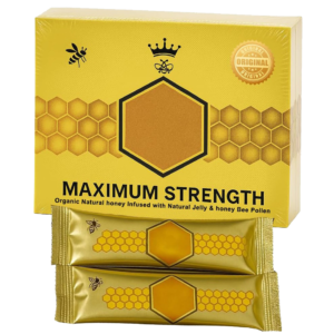 Royal Honey (100% Original) Maximum Strength - Natural Energy Vitality & Stamina Support