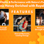 Royal Boost Honey With Royal Jelly & Panax Ginseng image 6