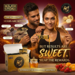 Major Stone™ Honey (70 Boxes/Carton) image 2