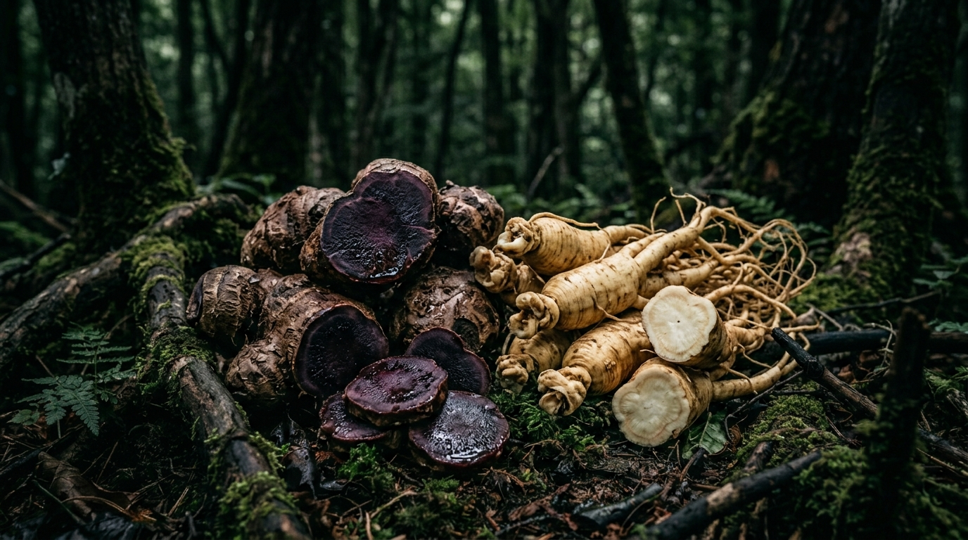 Black Ginger & Panax Ginseng
