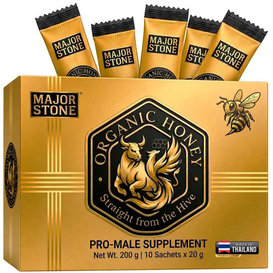 Major Stone™ Honey (70 Boxes/Carton)