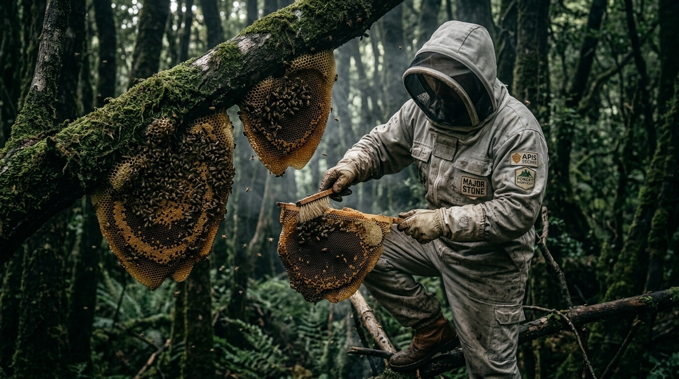 Organic Wild Forest Honey
