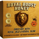 Royal Boost Honey With Royal Jelly & Panax Ginseng image 1