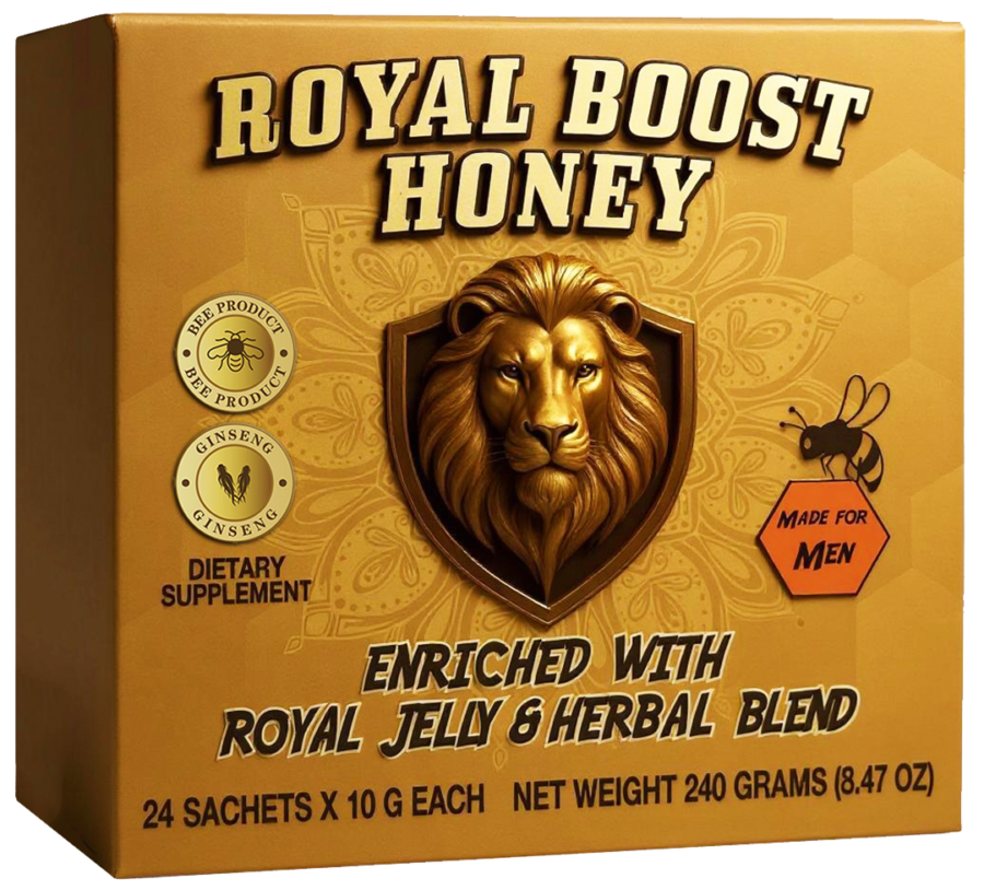 Royal Boost Honey With Royal Jelly & Panax Ginseng