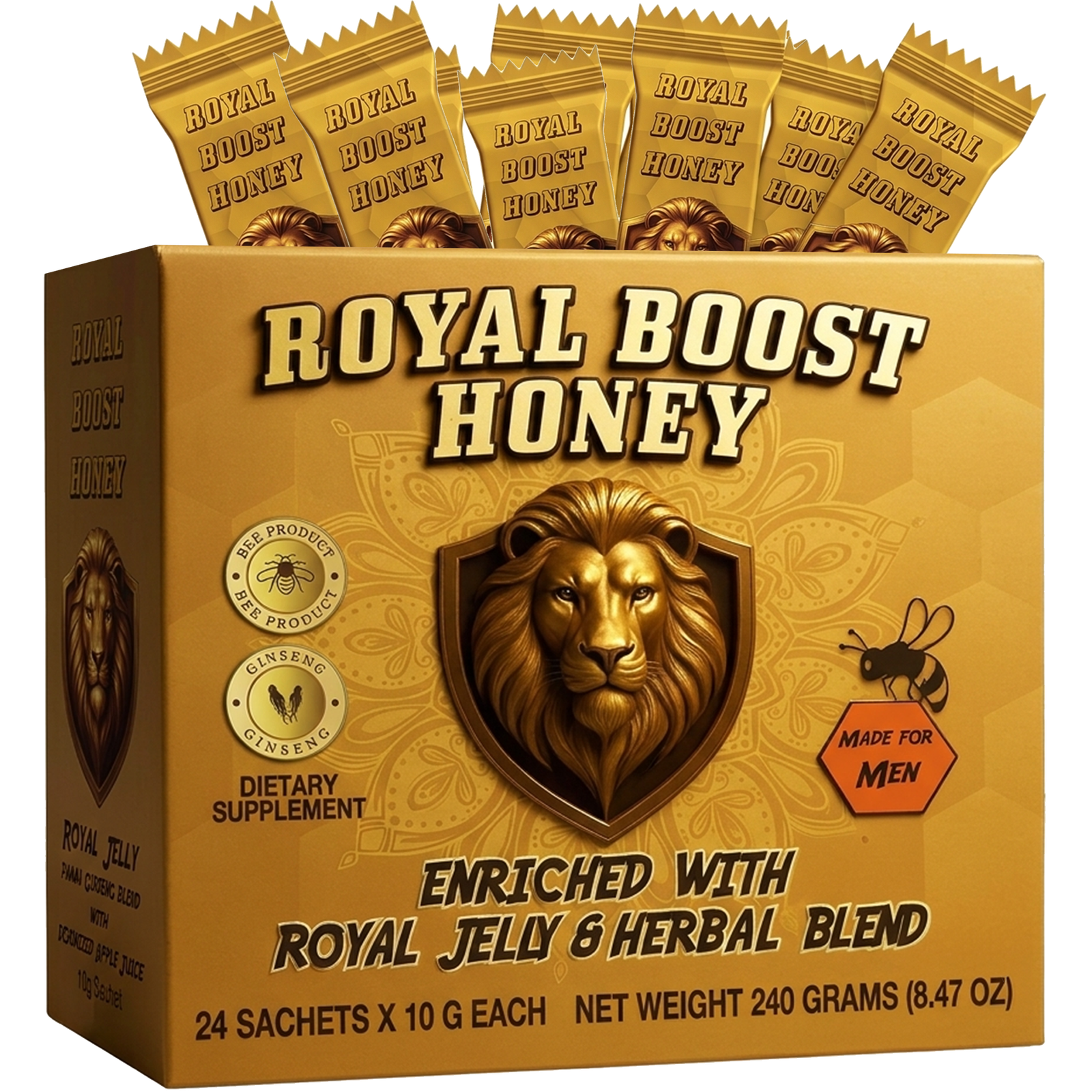 Royal Boost Honey
